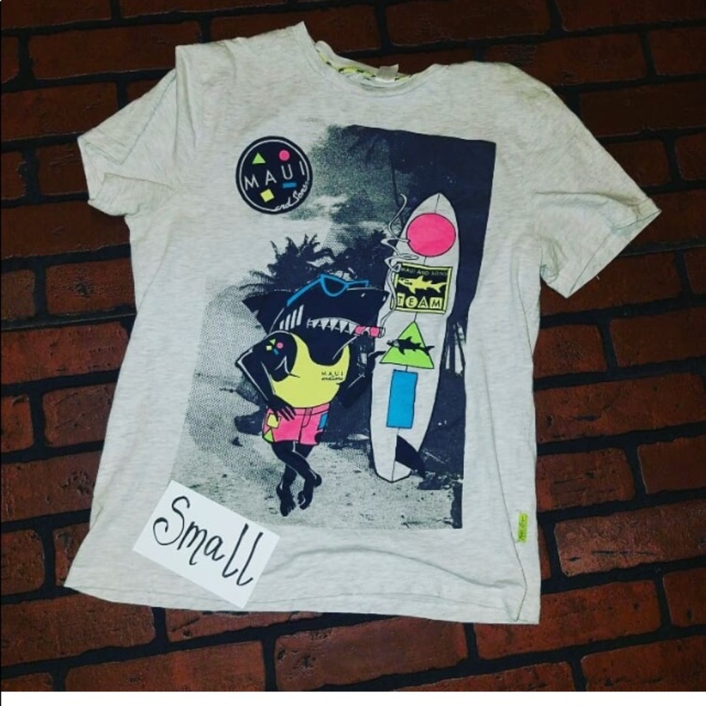 Retro Maui and Sons Tee